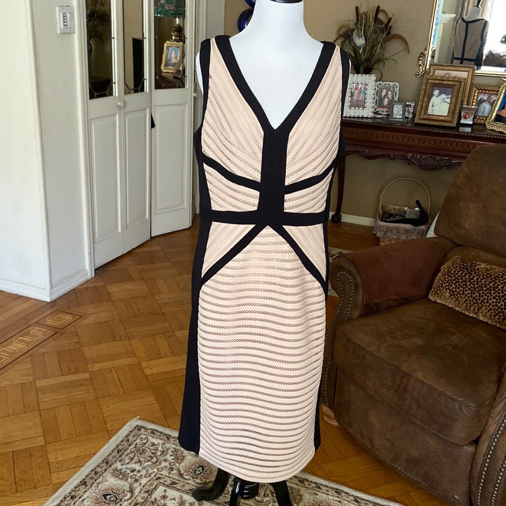 Two tone dress